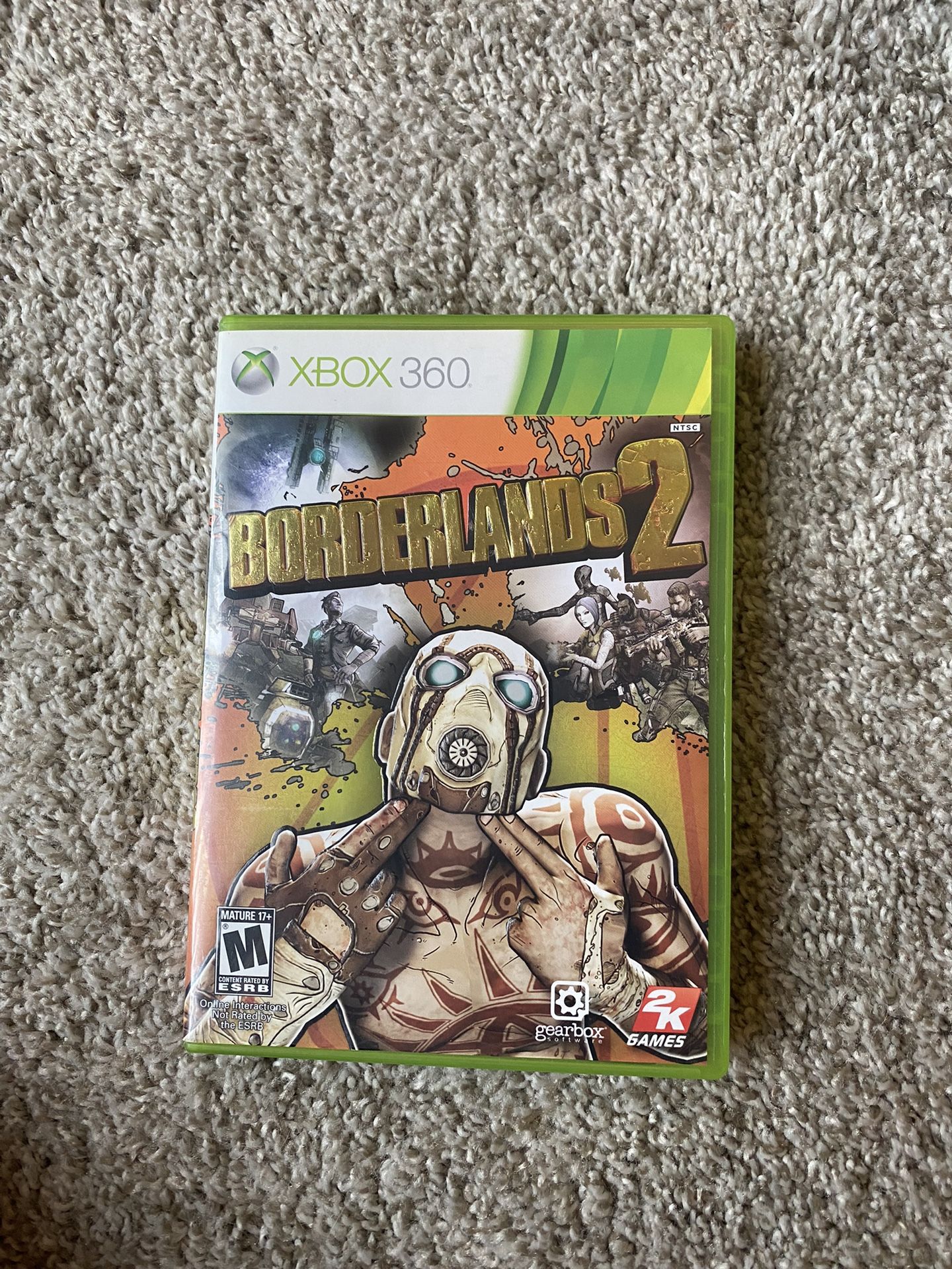 borderlands 2 xbox 360