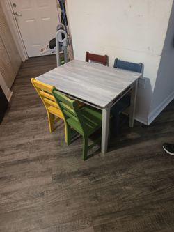 Kids table