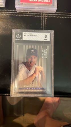 1997 studio training card