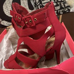 Red High Heels Charlotte Russe