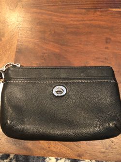 Coach wristlet $30