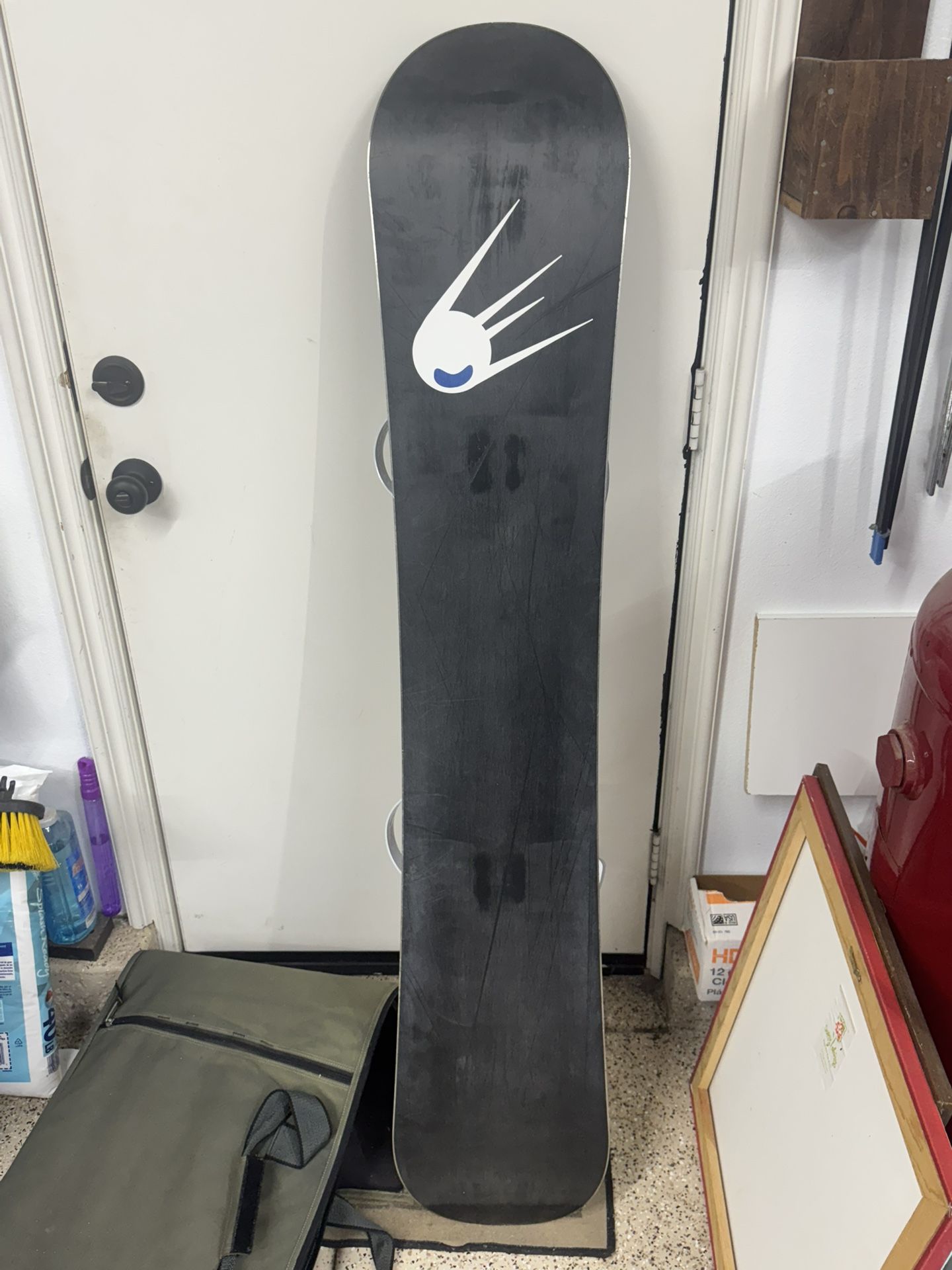 155cm K2 Snowboard with Bag