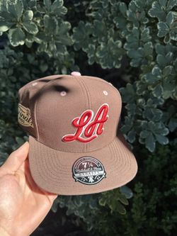 Lakers NBA Finals Mitchell & Ness Fitted Hat  7 1/4 