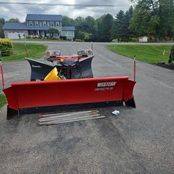 Western 8ft Pro Plus Snow Plow