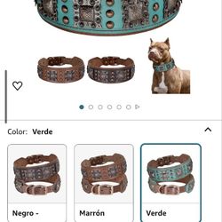 Collar Para Perros Muy Bonito Y Elegante 