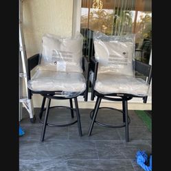 (2) Outdoor Chairs 