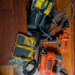 Black & Decker/DeWalt Power Tools