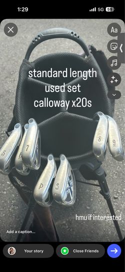 used golf clubs