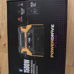 POWERDRIVE POWER INVERTER WITH BLUETOOTH 