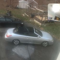 2007 Toyota Solara Convertible