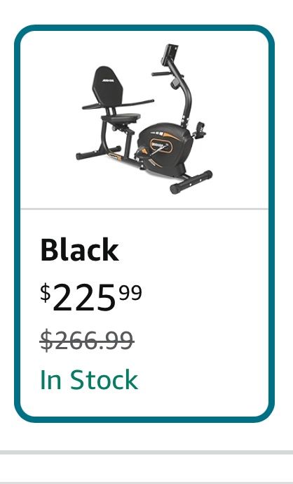 Exercise bike
