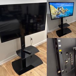 Samsung 40" TV + Stand