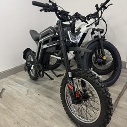 GT73 Electric Dirt Bike 50MPH