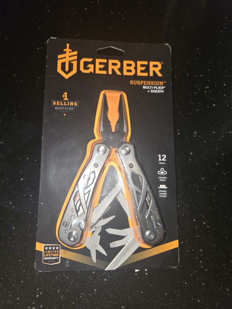 Gerber Pliers MultiTool
