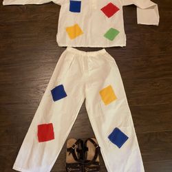 Traje Típico Salvadoreño Para Niño