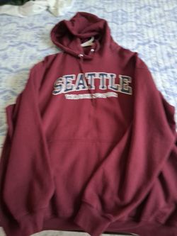 Hooded sweater