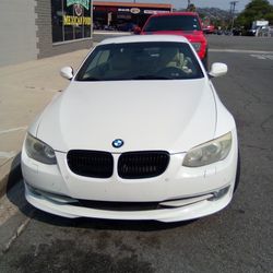 2011 BMW 335i Hard Top Convertible 