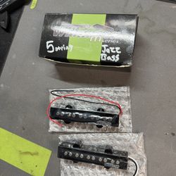 Wilkinson m Series 5 String Jazz Bass Pickups