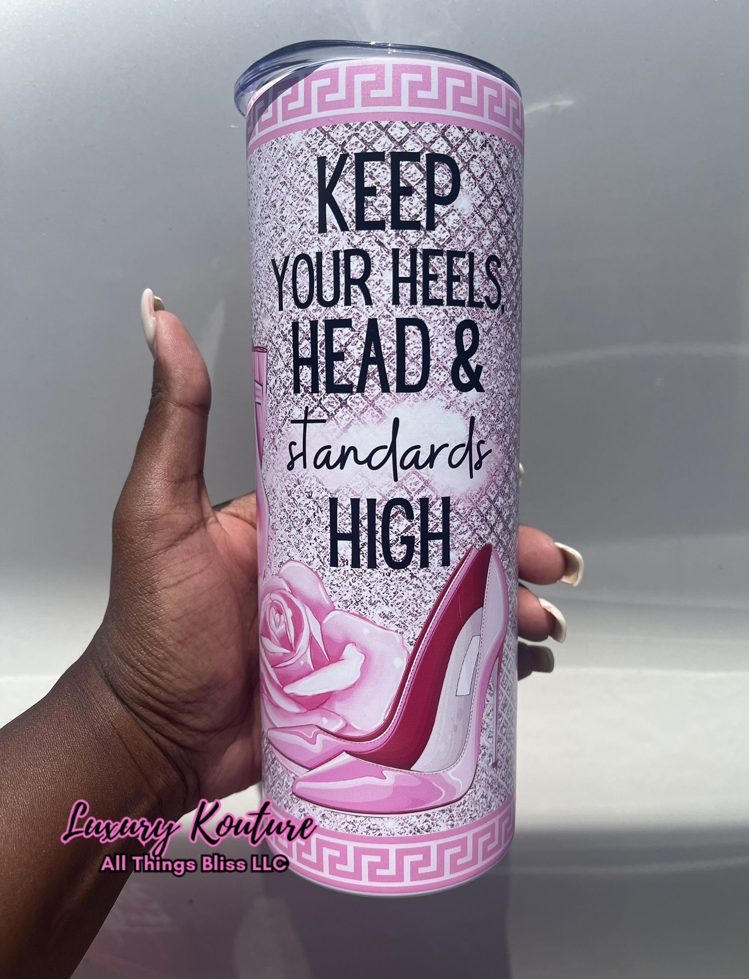 20oz Pink Standards High Tumbler