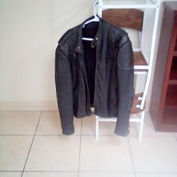 Beautiful Leather Riding Jacket.