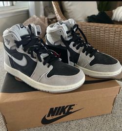 Jordan 1 High Zoom Air CMFT 2 - Light Iron Ore (Women's)