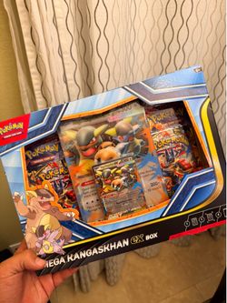 Mega Kangaskhan ex Box
