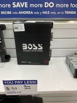 Boss Amp