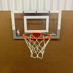 Spalding  NBA🏀 180 Break-away OVER The Door MINI Basketball HOOP 👀 (please read description)