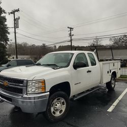 2013 Chevrolet Silverado 2500 HD