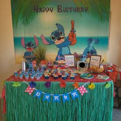 Hawaiian theme party