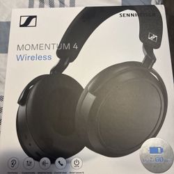 Sennheiser Momentum 4 Wireless Black Headphones 