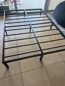 Full bed frame