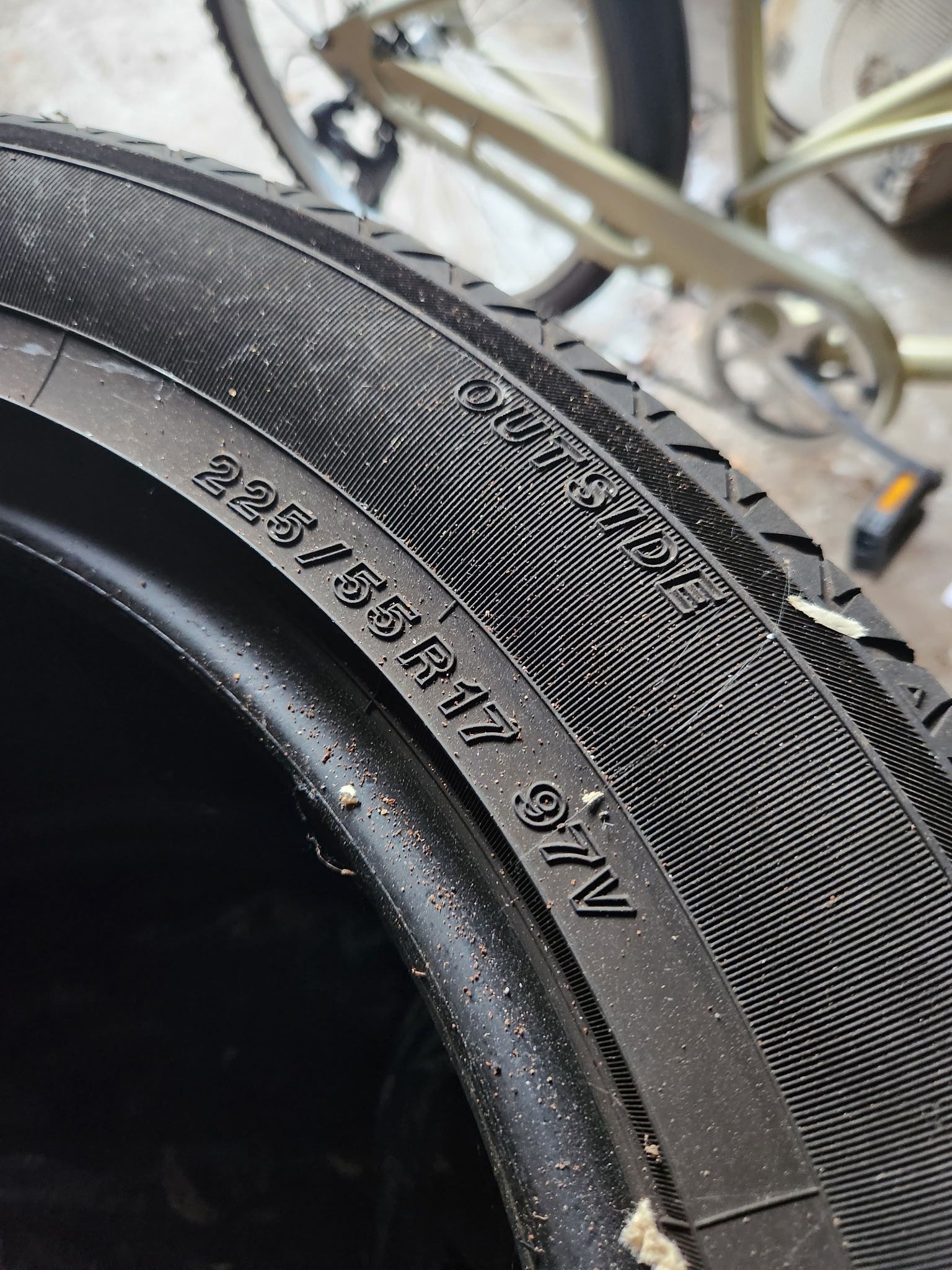*MOVING SALE - EVERYTHING MUST GO* Set Of 4 Used Tires Still In Great Condition