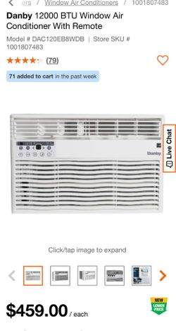 New Window air conditioner