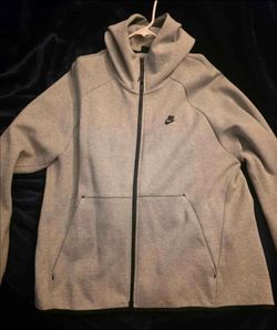 Nike hoodie Xl gray