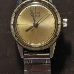 Vintage ZODIAC HERMETIC Ladies Wristwatch