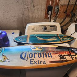 Corona Surf Board Decorations