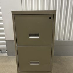 File cabinet no key