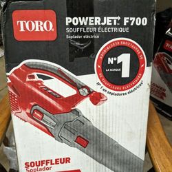 Toro Electric Corded Blower