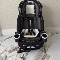 Graco 4ever DLX 4-in-1 Car SEAT (used)
