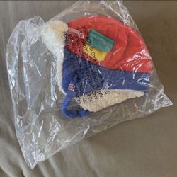 LEGO Collection X Target Baby Color Block Fleece Trapper Hat 12-24 Months