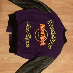 Hard Rock Cafe Las Vegas 25th Anniversary Jacket - Size M