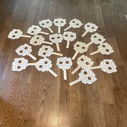 Masks - Wooden Craft - $1 Each