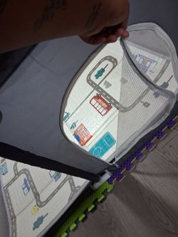 Baby Portable Travel Cot Play Yard