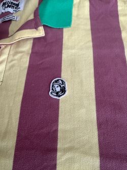 Billionaire Boys Club Striped Polo Shirt XXL