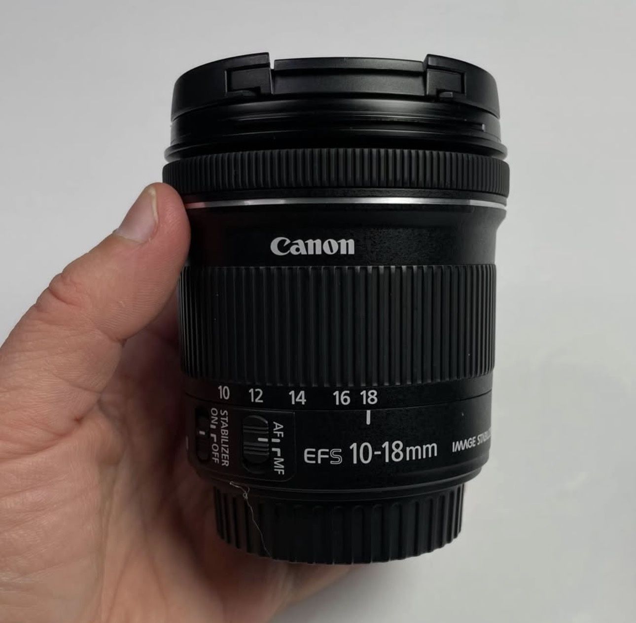 CANON EF-S 10-18mm f/4.5-5.6 IS STM Lens