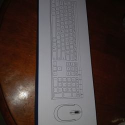 2.4G Wireless Keyboard & Mouse Combo 