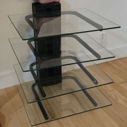 4-tier Entertainment Unit wall Mounted