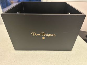 DOM PERIGNON Wood Champagne Boxes