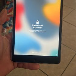 Locked Apple Tablet 